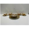 Image 1 : Set Of Decor Carlsbad Gold Accented Dishware