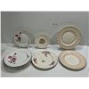 Image 1 : Assortment Of Various Sized Floral Plates