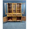 Image 2 : 2 Piece Mid-Century Modern China Hutch