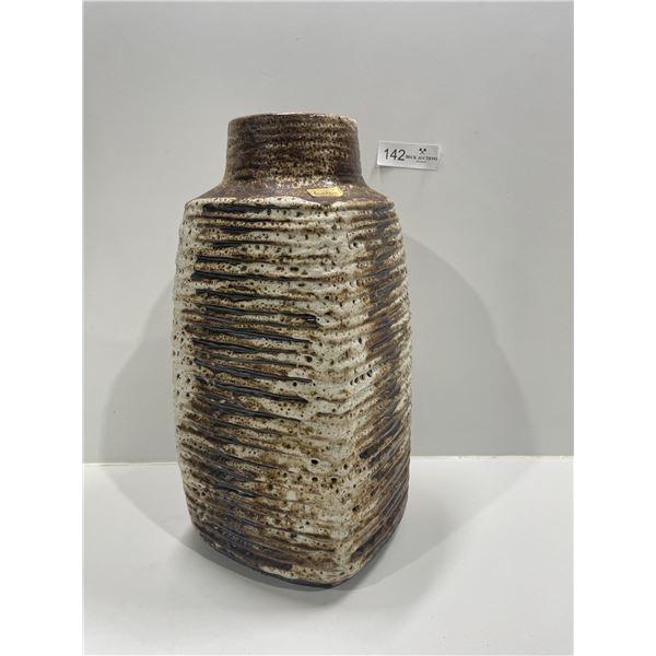 Vintage Carstens West Germany Pottery Vase