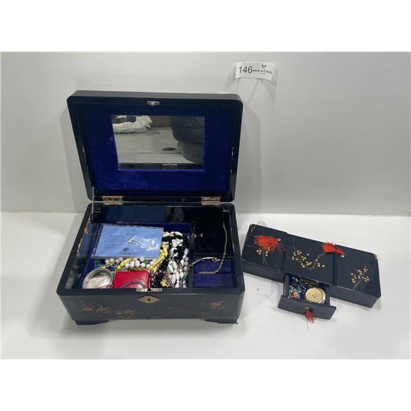 Assortment Of Pins And Costume Jewelery