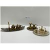 Image 1 : Brass Miniature Teapot Sets