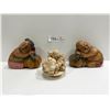 Image 3 : Collectible Ceramic Miniature Figurines And Thimbles
