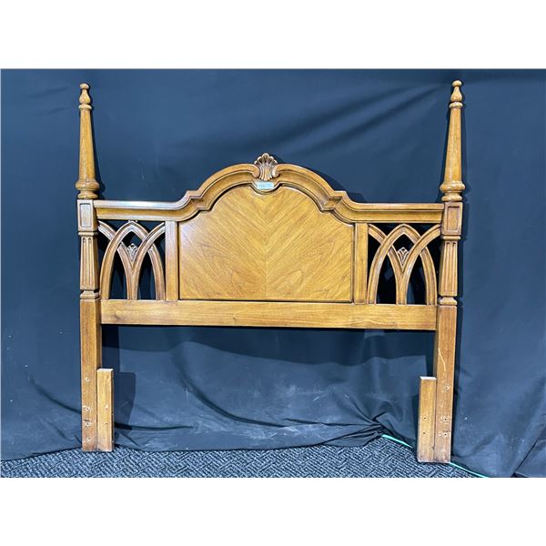 Vintage Wood Headboard