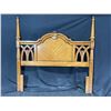 Image 1 : Vintage Wood Headboard