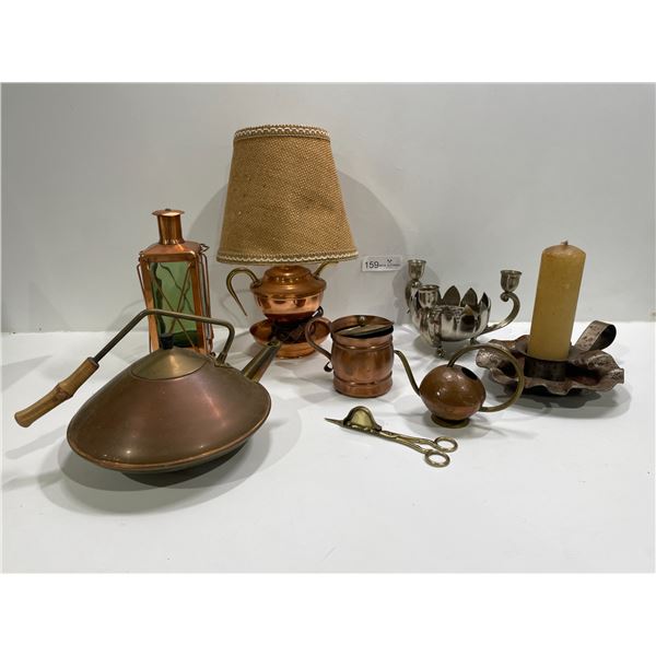 Brass And Silver Home And Outdoor Decor