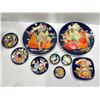 Image 1 : Bjorn Wiinblad Rosenthal Studio-Linie Decorative Plates, Set Of 9