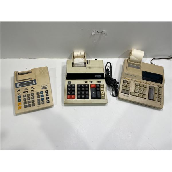 Vintage Calculators