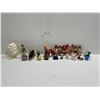 Image 1 : Miscellaneous Animal Figurines, And Mini Dolls