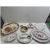 Image 1 : Large Assortment Of Floral Dishware