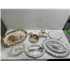 Image 2 : Large Assortment Of Floral Dishware
