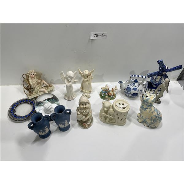 Large Assortment Of Home Collectible Figurines And Decor