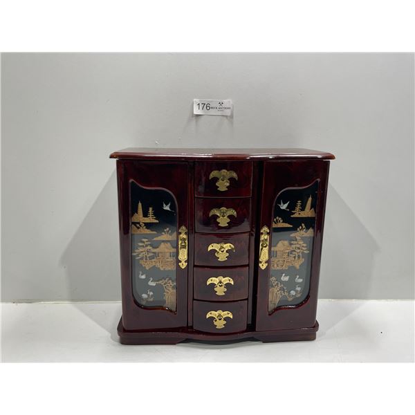 Modern Polished Jewlery Box