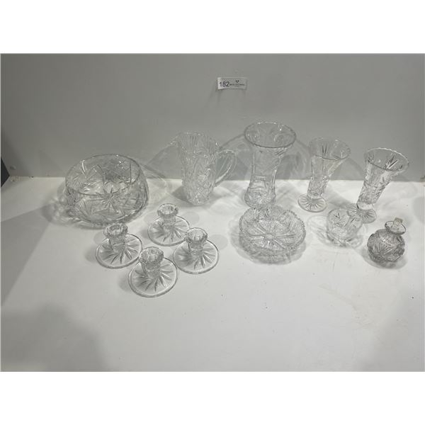 Set Of Crystal Dishware Beck Auctions Inc.