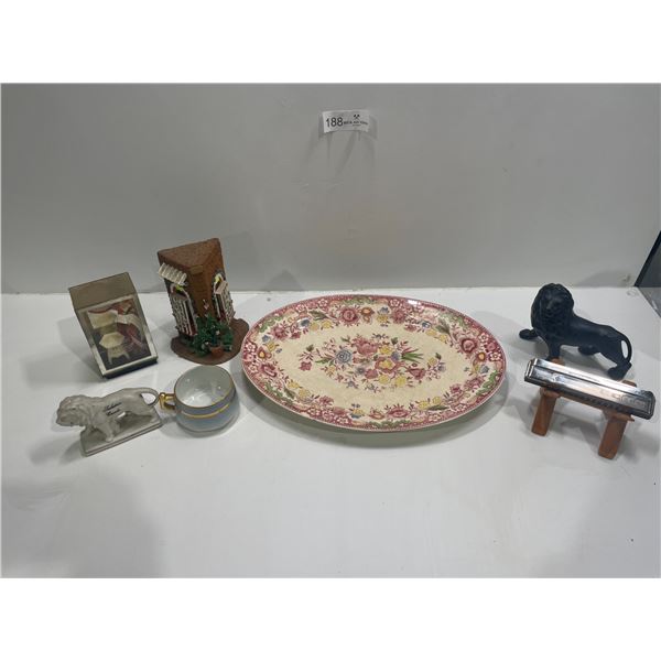 Collectible Home Decor, And M Hohner Echo Harmonica