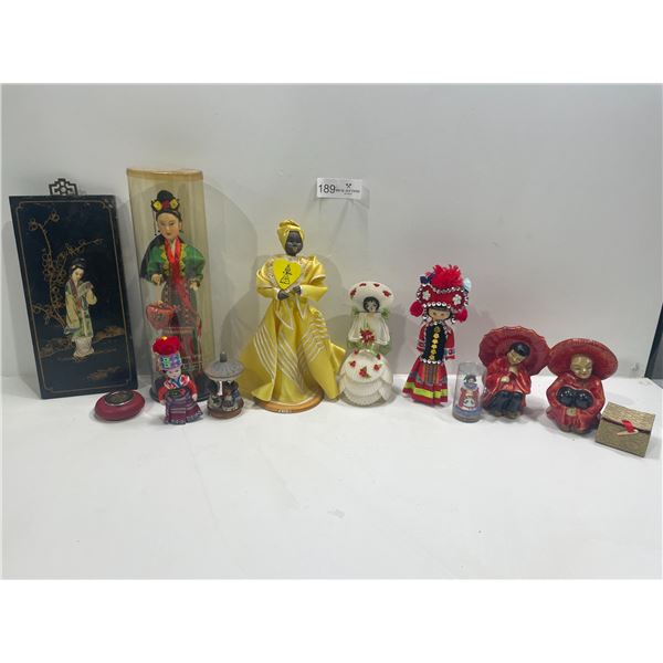 Cultural Doll Collection