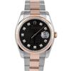 Image 1 : Rolex 36MM Datejust SS/RG Model # 126201