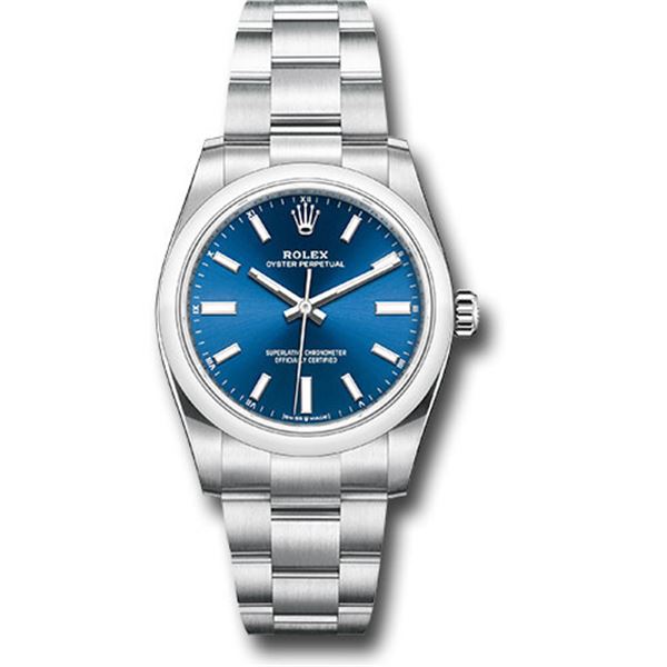 Rolex Oyster Perpetual No Date 34MM Model # 124200