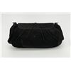 Image 5 : Prada Black Suede Rhinestone Alligator Flap Shoulder Bag