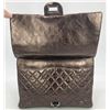 Image 8 : Chanel Metallic Bronze Quilted Leather Classic Flap Shopping Tote