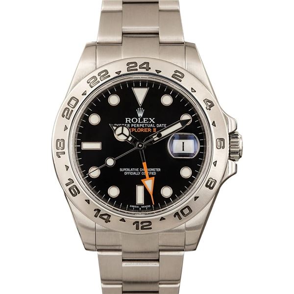 Pre-owned Rolex Explorer II - 216570