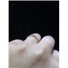 Image 5 : 0.10CT NATURAL ALEXANDRITE 14K ROSE GOLD RING