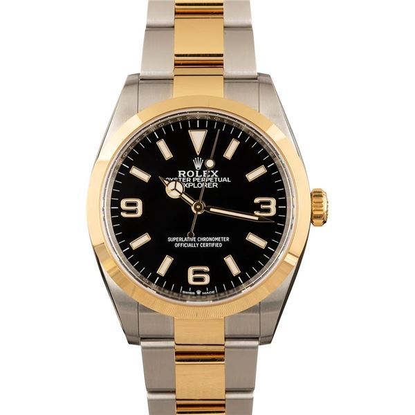 Pre-owned Rolex Explorer 124273