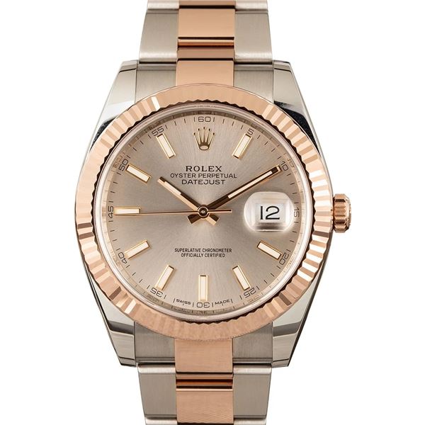 Pre-owned Rolex Datejust 41 - 126331