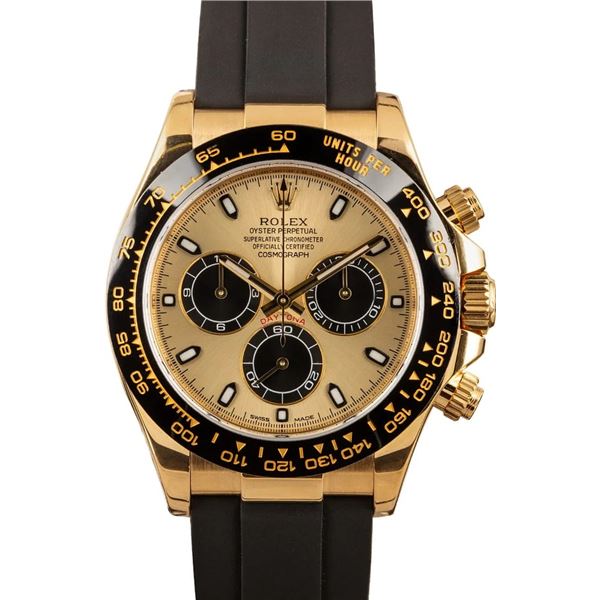 Pre-owned Rolex Daytona 116518