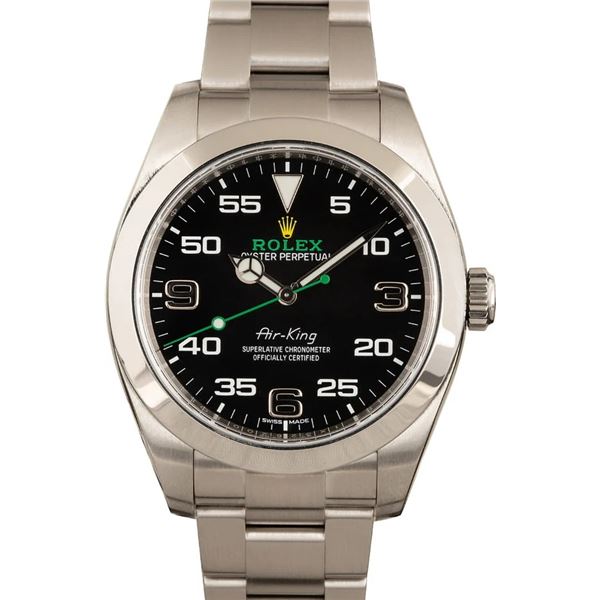 Pre-owned Rolex Air-King 116900
