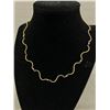 Image 2 : Lovely 14K Yellow Gold Necklace