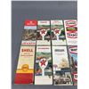 Image 2 : Vintage Gas Station USA & Canadian Road Maps. Very Good Condition