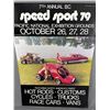 Image 2 : 7th Annual BC Speed Sport '79 Poster. NO SHIPPING