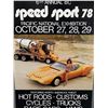 Image 2 : 6th Annual BC Speed Sport '78 Poster. NO SHIPPING