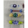 Image 2 : Colourful Lot of Mixed Murano Glass Candies