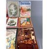 Image 2 : 9 Vintage Folk Art Painting Books w/ Patterns and Instructions