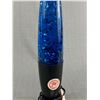 Image 2 : Vintage Crystal Glitter Lava Lamp  KL-219 17" Tall - Working