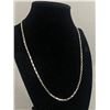 Image 1 : Silver Chain Marked 925. Approx. 18" L