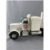 Image 2 : Vintage Quality Farm & Fleet Stores, Semi Truck and Trailer Approx 21.5" long 5.25" Tall