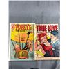 Image 2 : 3 Early 10-12 cent Popeye House of Mytery and True Love Comics