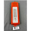 Image 1 : 1950s Dominion Cutout Company LTD, Toronto Ontari Porcelain Thermometer, Working Approx 3.5 x 12"