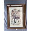 Image 1 : Magnificent H.Nanooch Print Titled "Time" Signed and Number #67/135 1980,No Shipping