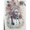 Image 2 : Magnificent H.Nanooch Print Titled "Time" Signed and Number #67/135 1980,No Shipping