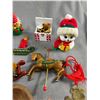 Image 2 : Lot Of Vintage Misc Christmas Decorations