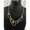 Image 2 : Vintage Rhinestone Necklace. Approx. 18" L