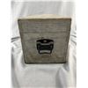 Image 2 : Vintage Wood Tool Box. Approx. 16" x 8" x 8"