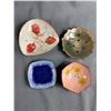 Image 2 : Lot Of Mostly Metal Decorative Plates & Small Vase