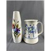 Image 2 : Lot Of Misc Home Décor - Vases, Pitcher & More