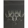 Image 2 : 8 Crystal Sherry/ Aperitif Glasses