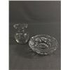 Image 1 : Crystal Ashtray & Crystal Small Vase